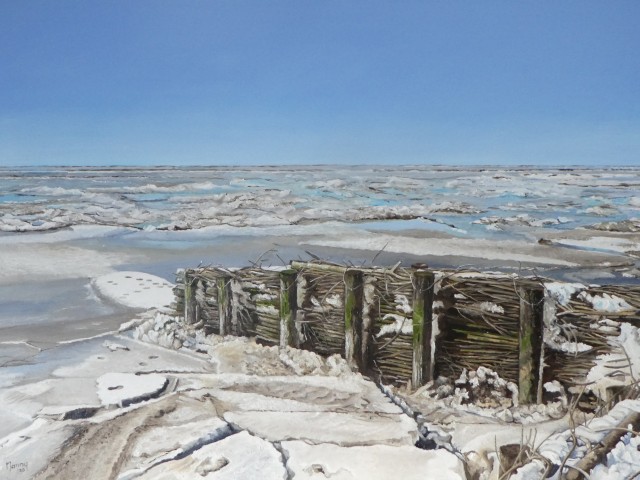 Nanny Winter in Noordpolderzijl