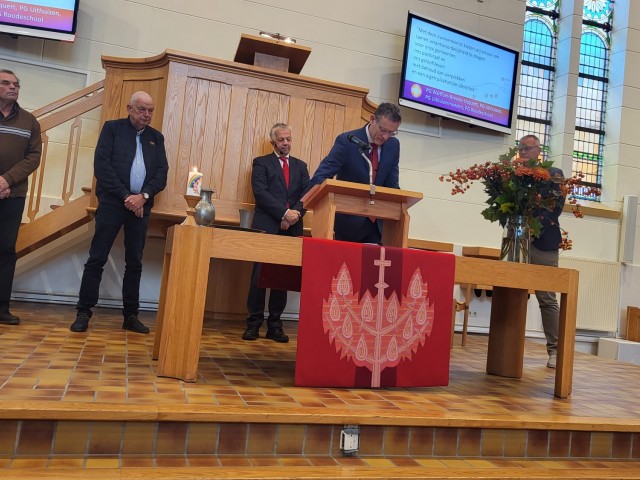 Ondertekening Jan Weening