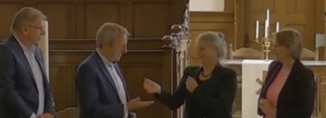 Overdracht Mariakerk naar Stichting Oude Groninger Kerken