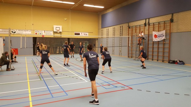 Geen volleybaltoernooi Together in 2020.