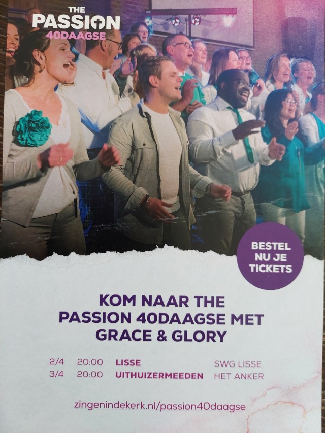 The Passion 40 daagse