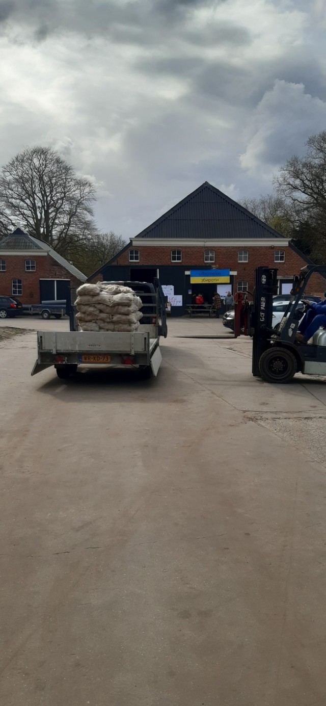 Update actie Oekraïne