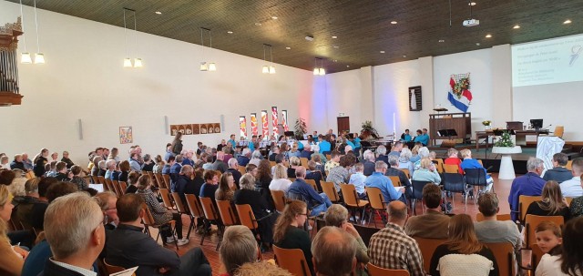 Vrijheidsdienst 'Vrijheid deel je met elkaar'