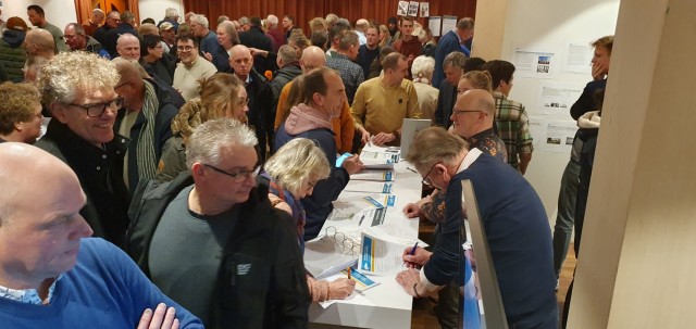 Grote opkomst voor steun projecten Uithuizermeeden, waaronder Het Anker 