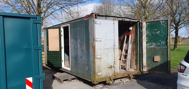 OPA plaatst nieuwe inbrengcontainer 