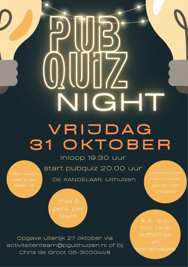 Pub quiz