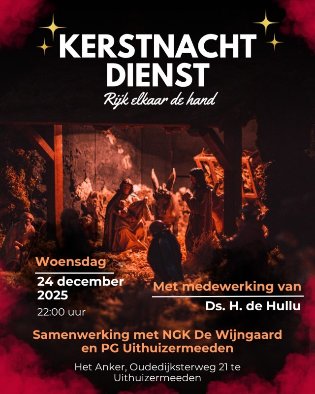 Kerstnachtdienst 