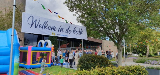 Impressie Kerkproeverij op Meij 