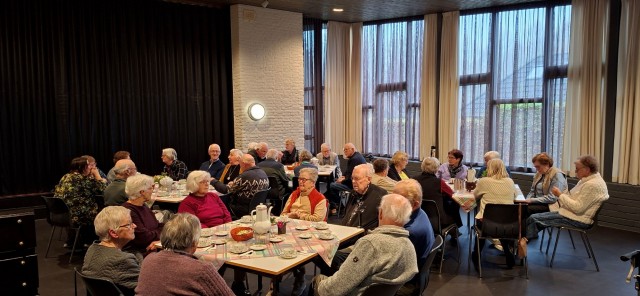 Afsluiting koffieochtenden met High Tea