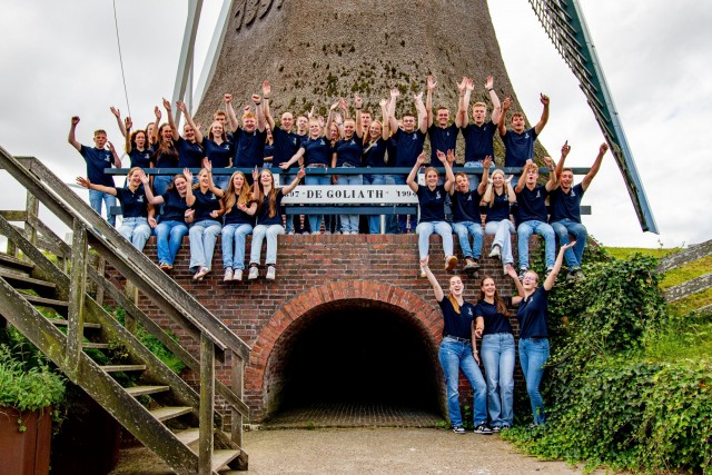 Meijsters bedankt!