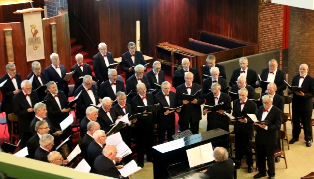 Jubileumconcert Christelijk mannenkoor "Het Hogeland"
