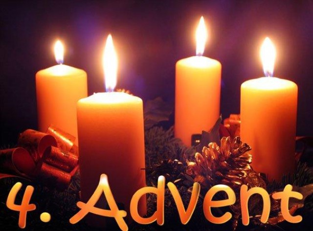 Dienst van zondag 20 december, 4de advent.