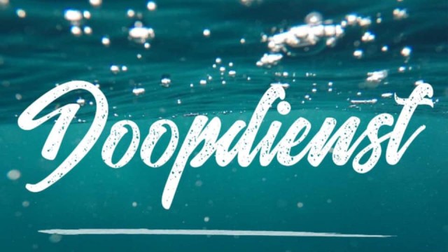 Orde van Dienst doopdienst