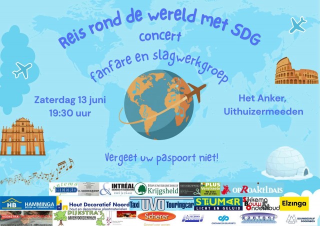 Reis rond de wereld met SDG