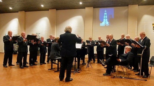 Afscheidsconcert Chr. Mannenkoor Het Hogeland