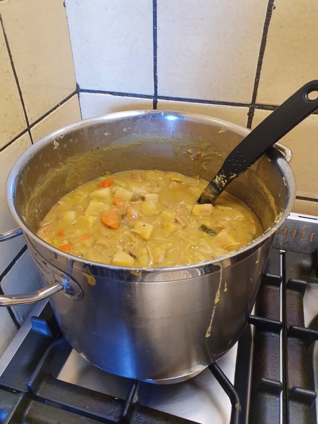 Herberg 'Het Anker' met snert