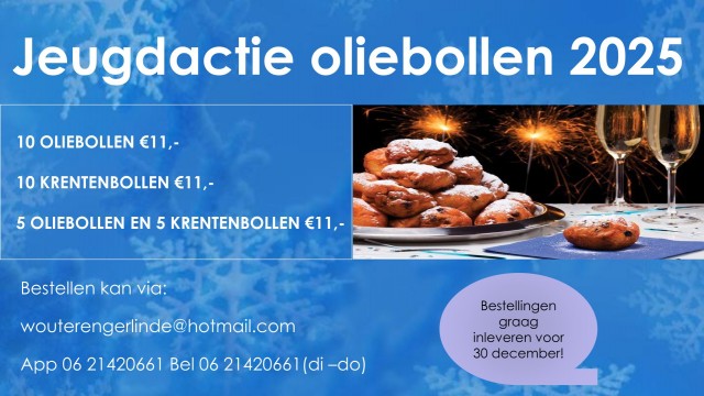 Oliebollenactie Jeugd 