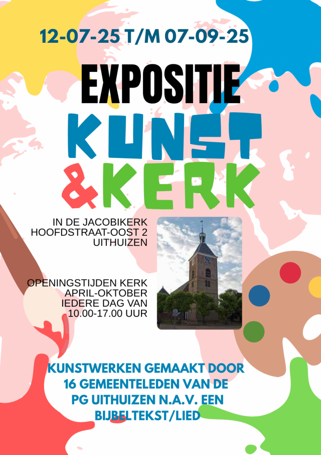 Kunst en geloof komen samen tijdens unieke tentoonstelling in Uithuizen