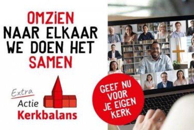 Actie Kerkbalans 2021 