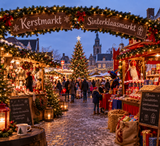 Sinterklaas / Kerstmarkt