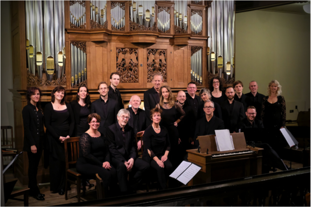 Famous Cantatas door het Luthers Bach Ensemble!