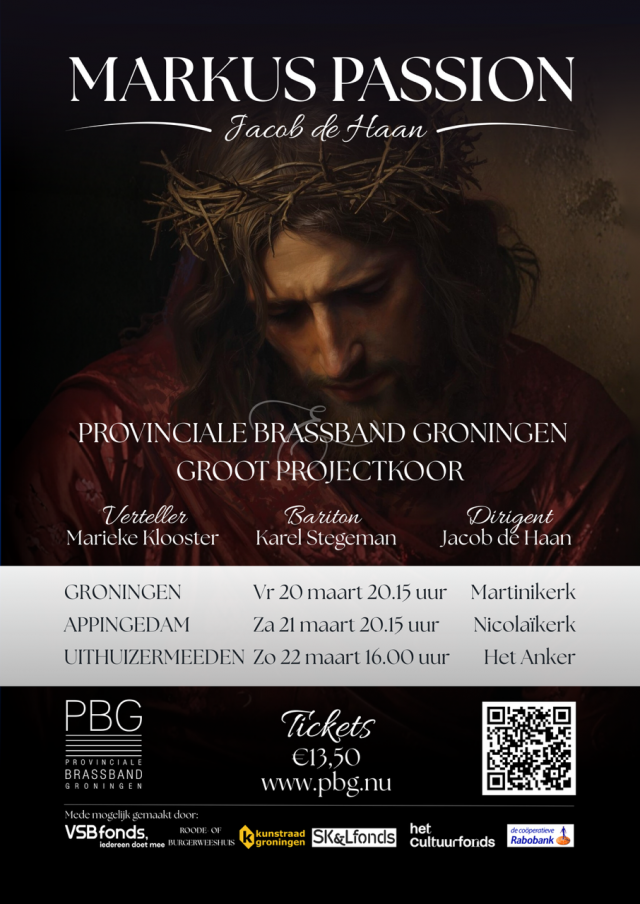 Markus Passion in Uithuizermeeden 