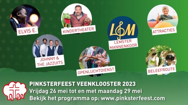 Pinksterfeest Veenklooster 2023
