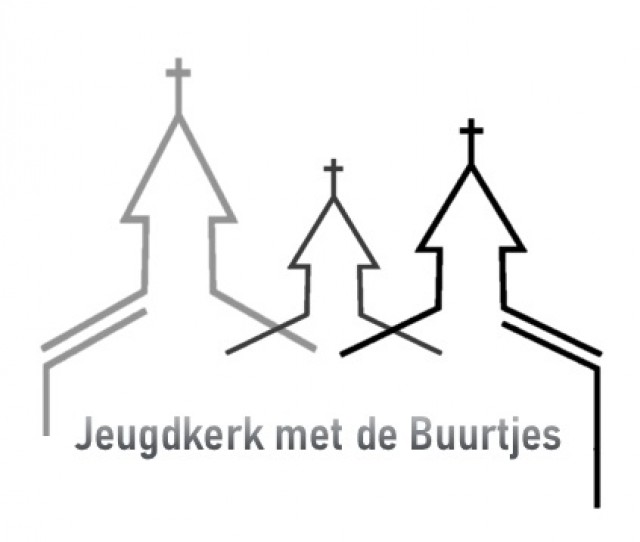 Jeugdkerk met de buurtjes