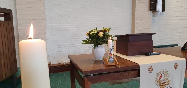 Nieuwe Paaskaars