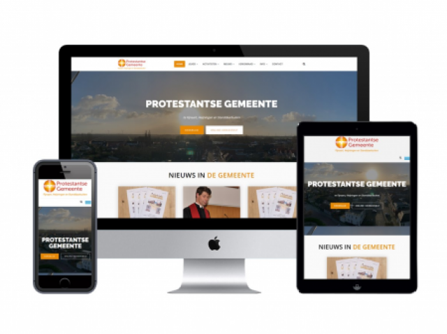 Kerkdienst fysiek en online