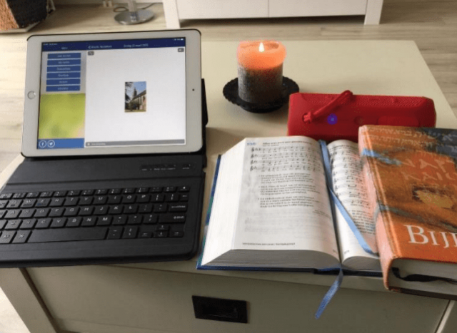 Online dienst zondag 20 september