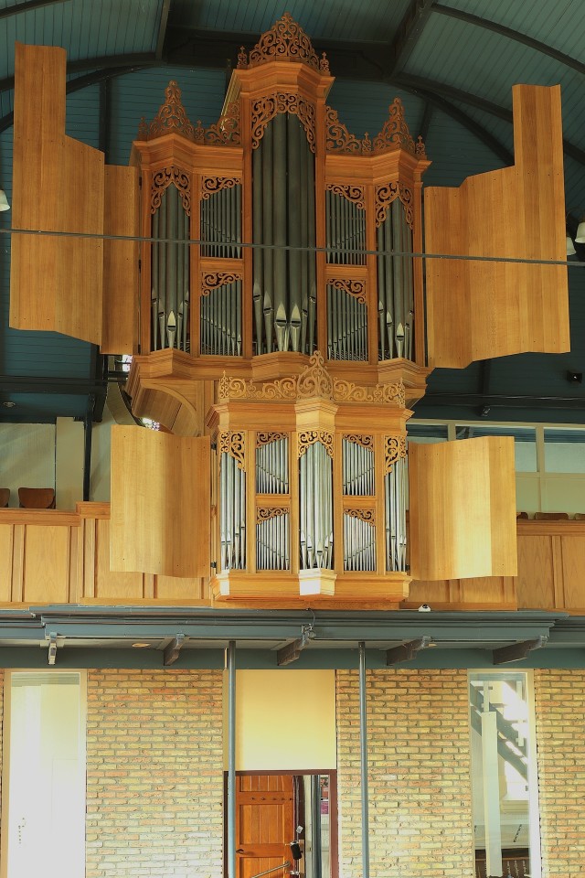 Psalmen en liederen - 40 jaar Mense Ruiter-orgel