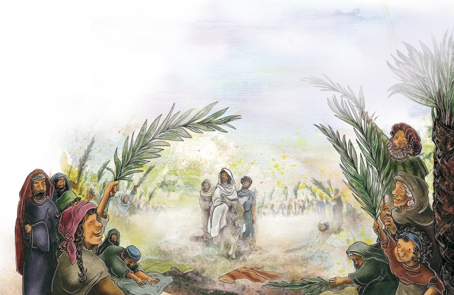 Palmzondag (13 april)
