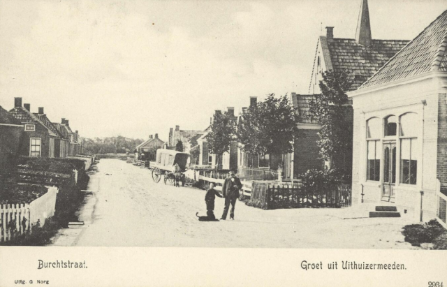 Uit de oude doos; "Rehoboth kapel"