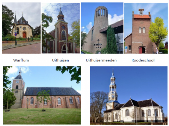 Vacature predikant of kerkelijk werker (0,7 fte)