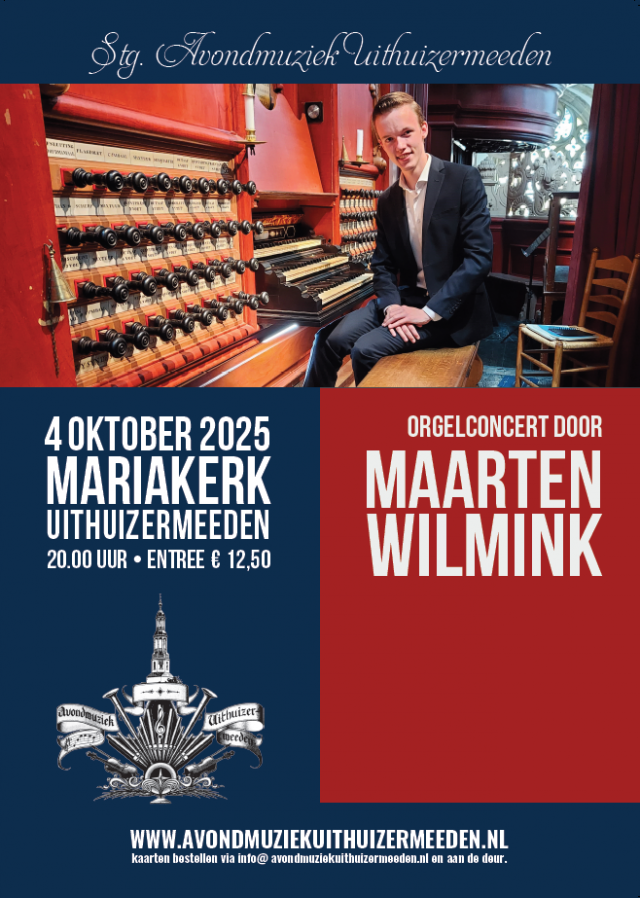 Orgelconcert Mariakerk