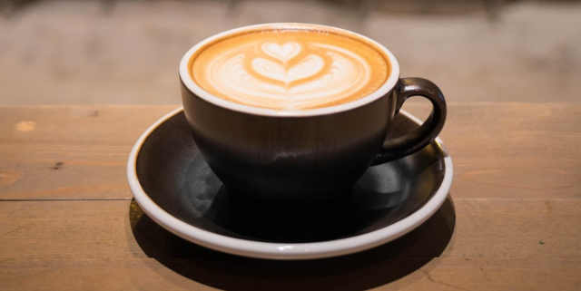 Koffie in de kerk