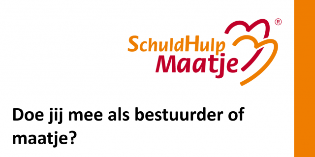 Vrijwilliger worden voor Schuldhulpmaatje Het Hogeland?
