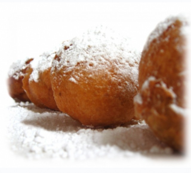 Opbrengst oliebollen 