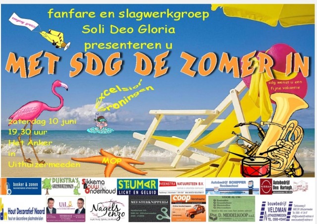 Met SDG de zomer in