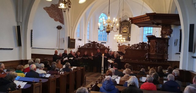 Stichting Avondmuziek Uithuizermeeden start verlate jubileumjaar met concert in Mariakerk.