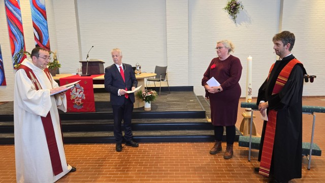 Verbintenis dienst zondag 2 november 2025