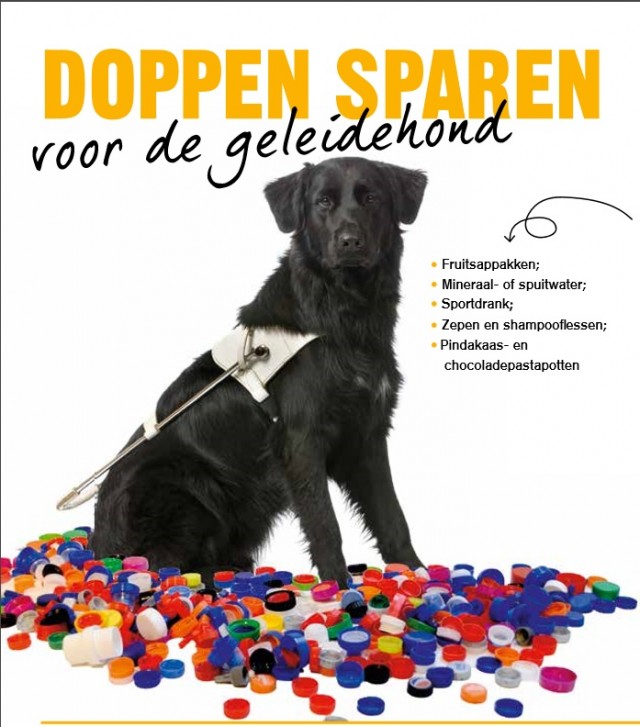 Doppenactie voor blindengeleidehonden