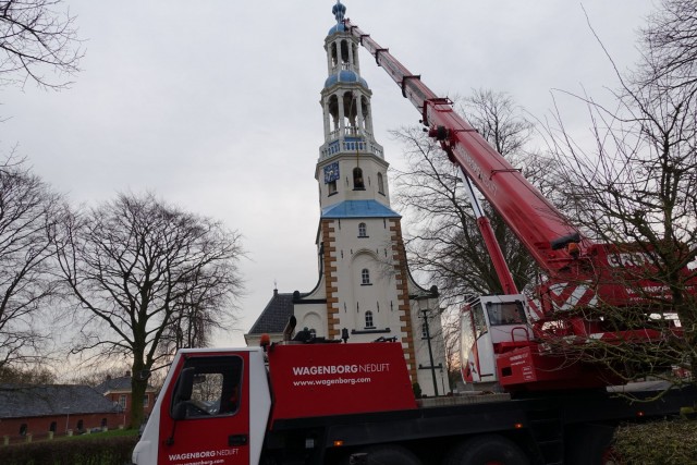 Luidas Mariakerk weer geplaatst