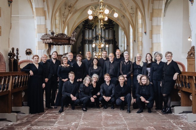 kamerkoor Tiraña Passie voor Pasen