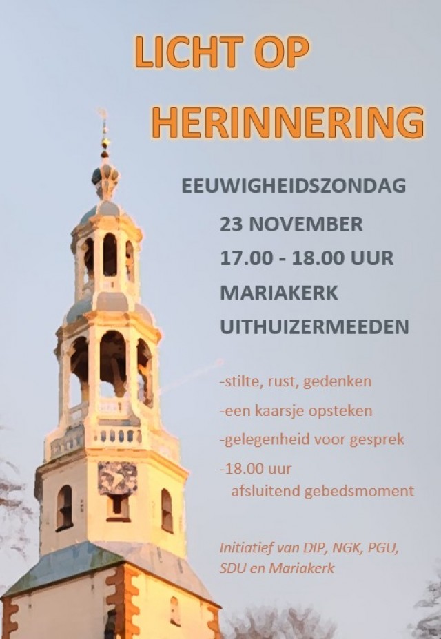 "Licht op herinnering"