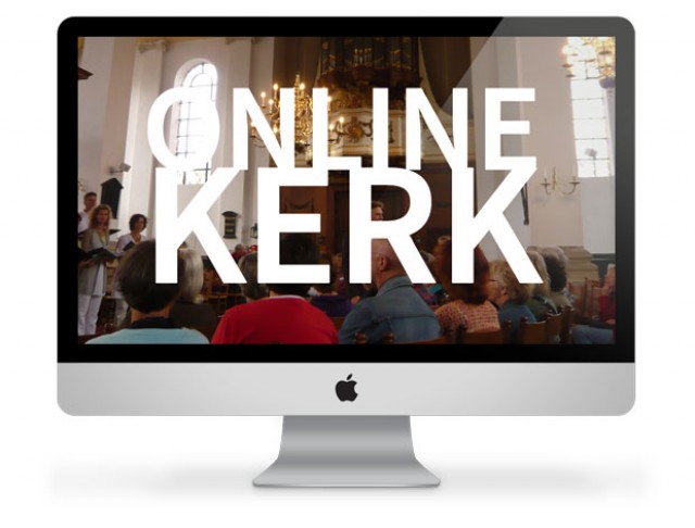 Online dienst zondag 30 augustus.