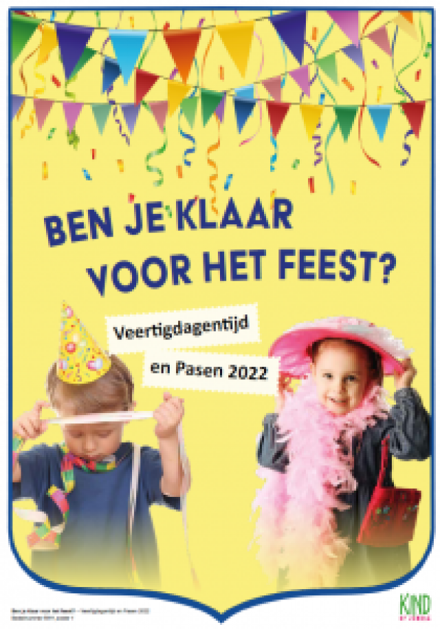 Kindernevendienst 40 dagentijd