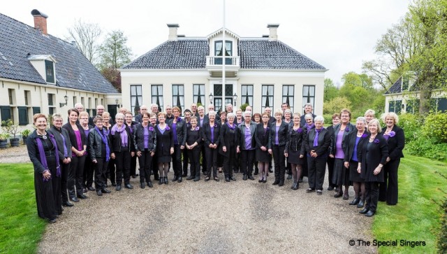 Kerstconcert 'The Special Singers'.